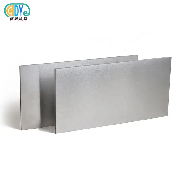 Pure Tungsten Plate